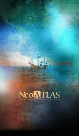 画像ギャラリー No.003のサムネイル画像 / 「Neo ATLAS 1469」,LINE着せ替え第2弾を配信。トーク画面に大海原が広がる