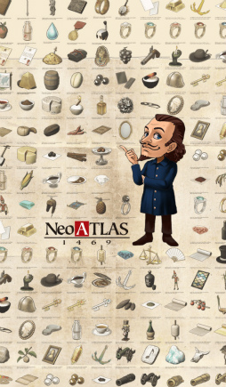 画像ギャラリー No.002のサムネイル画像 / 「Neo ATLAS 1469」のLINE着せかえ第4弾が配信スタート