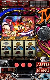 画像ギャラリー No.003のサムネイル画像 / パチスロアプリ「スーパーストリートファイターIV パチスロエディション」が配信開始