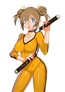 画像ギャラリー No.024のサムネイル画像 / 「ゴッドオブハイスクール」，蒼生桃子役の高野麻里佳さんが編集部にやって来た。サイン入りチェキをかけた戦いを動画で紹介