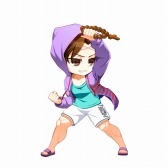 画像ギャラリー No.030のサムネイル画像 / 「ゴッドオブハイスクール」,夏休み限定のイベントガチャが登場