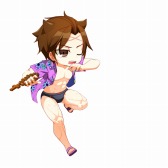 画像ギャラリー No.033のサムネイル画像 / 「ゴッドオブハイスクール」,夏休み限定のイベントガチャが登場