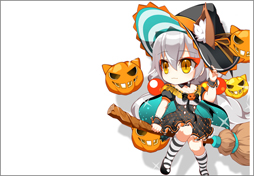 画像ギャラリー No.003のサムネイル画像 / 「ゴッドオブハイスクール」,ハロウィン期間限定キャラクターが登場