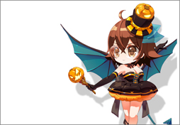 画像ギャラリー No.005のサムネイル画像 / 「ゴッドオブハイスクール」,ハロウィン期間限定キャラクターが登場