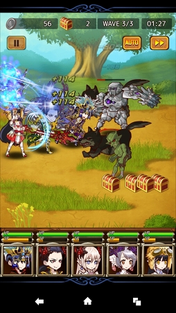 画像ギャラリー No.011のサムネイル画像 / 【PR】スマホで楽しむもう一つの“絶対王者無双バトル”。新作RPG「THE NEW GATE」の魅力を徹底紹介