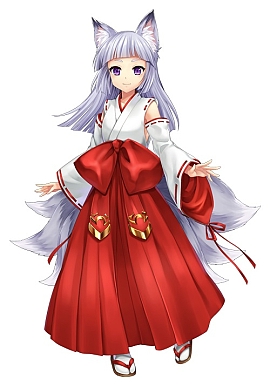 画像ギャラリー No.005のサムネイル画像 / 「THE NEW GATE」，星6装備“妖狐の大幣”が登場。クエスト「九尾の招き」も復刻