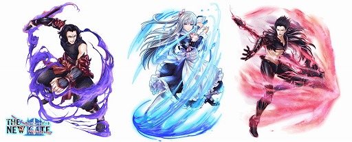 画像ギャラリー No.002のサムネイル画像 / 「THE NEW GATE」,1周年記念の“超無双ガチャ”第2弾を開催