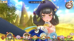 画像ギャラリー No.010のサムネイル画像 / おっぱいを育てて強くなれ! 「限界凸旗 セブンパイレーツ」で“パイ育”しながらモンスピ海を冒険してみた