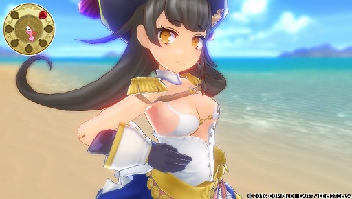 画像ギャラリー No.021のサムネイル画像 / おっぱいを育てて強くなれ! 「限界凸旗 セブンパイレーツ」で“パイ育”しながらモンスピ海を冒険してみた