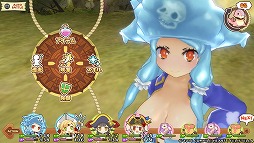 画像ギャラリー No.025のサムネイル画像 / おっぱいを育てて強くなれ！　「限界凸旗 セブンパイレーツ」で“パイ育”しながらモンスピ海を冒険してみた