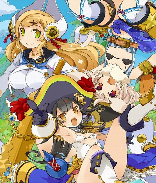 画像ギャラリー No.031のサムネイル画像 / おっぱいを育てて強くなれ！　「限界凸旗 セブンパイレーツ」で“パイ育”しながらモンスピ海を冒険してみた