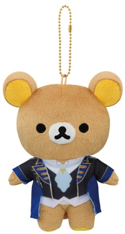 画像ギャラリー No.002のサムネイル画像 / アニメ「うたの☆プリンスさまっ♪」とリラックマがコラボ。一番くじが12月10日に発売