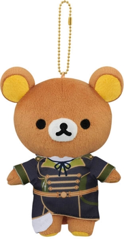画像ギャラリー No.007のサムネイル画像 / アニメ「うたの☆プリンスさまっ♪」とリラックマがコラボ。一番くじが12月10日に発売