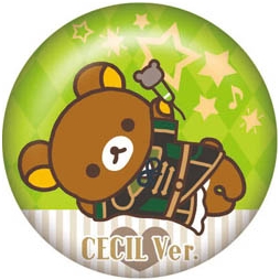 画像ギャラリー No.027のサムネイル画像 / アニメ「うたの☆プリンスさまっ♪」とリラックマがコラボ。一番くじが12月10日に発売