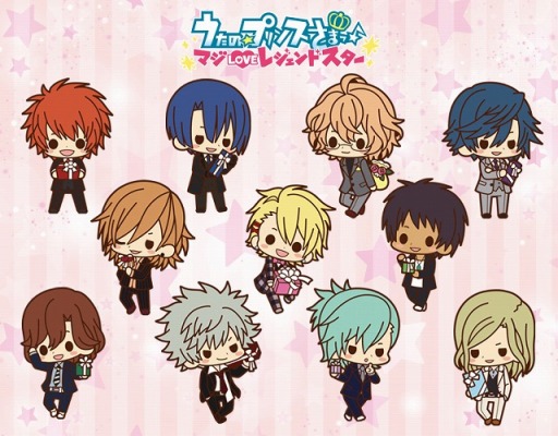 画像ギャラリー No.001のサムネイル画像 / 「うた☆プリ」“Sweet Love Valentine”イベントのラバーストラップが登場