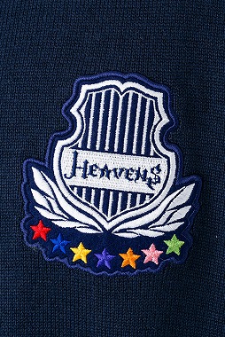 画像ギャラリー No.006のサムネイル画像 / 「うた☆プリ マジLOVEレジェンドスター」,ユニットのロゴを胸元に付けたカーディガンが発売