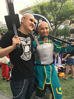 画像ギャラリー No.076のサムネイル画像 / マフィア梶田の二次元が来い！：第317回「趣味のお仕事であっきーばーどするコスプレの祭典2016」