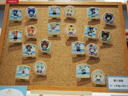 画像ギャラリー No.015のサムネイル画像 / 「うたの☆プリンスさまっ♪」のコンセプトショップが今年もオープン。SHINING STORE 原宿の内覧会をレポート