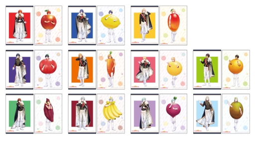 画像ギャラリー No.001のサムネイル画像 / 「うた☆プリ」のベジタブルプリンスsummerフェアが8月23日から開催決定。「野菜のプリンスたち」のブロマイドがもらえる
