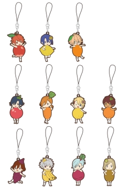 画像ギャラリー No.002のサムネイル画像 / 「うた☆プリ」のベジタブルプリンスsummerフェアが8月23日から開催決定。「野菜のプリンスたち」のブロマイドがもらえる
