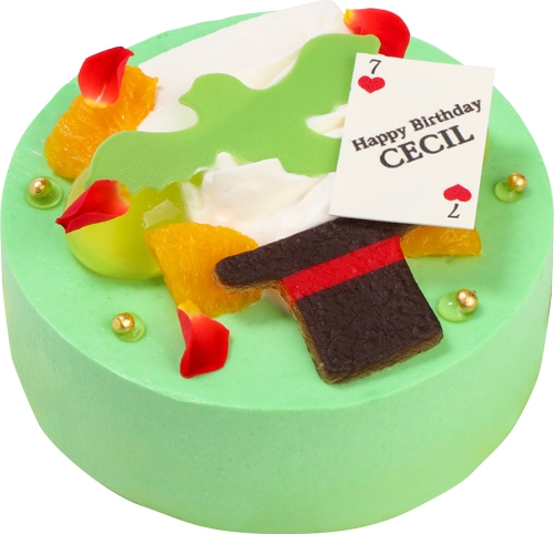 画像ギャラリー No.002のサムネイル画像 / 「うたの☆プリンスさまっ♪」愛島セシルのバースデーケーキセットが登場。本日から受注開始