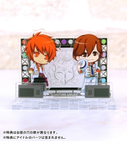 画像ギャラリー No.003のサムネイル画像 / 「うたの☆プリンスさまっ♪」のトレーディングジオラマ風アクリルスタンドが発売決定。受注開始