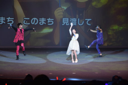 画像ギャラリー No.003のサムネイル画像 / レベルファイブファンのためのイベント「LEVEL5 FANNIGHT」レポート。「イナズマイレブン アレスの天秤」の新情報も明らかに