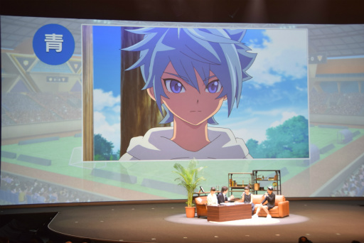 画像ギャラリー No.011のサムネイル画像 / レベルファイブファンのためのイベント「LEVEL5 FANNIGHT」レポート。「イナズマイレブン アレスの天秤」の新情報も明らかに