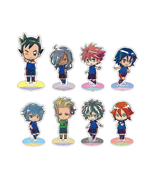 画像ギャラリー No.002のサムネイル画像 / AMNIBUSで「イナズマイレブン」のデフォルメ「Ani-Art」2種の受注がスタート