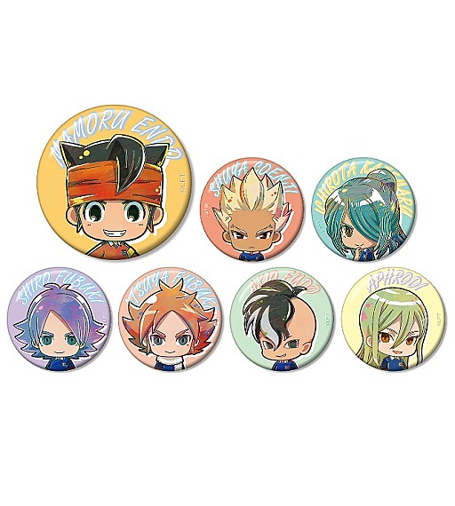 画像ギャラリー No.003のサムネイル画像 / AMNIBUSで「イナズマイレブン」のデフォルメ「Ani-Art」2種の受注がスタート