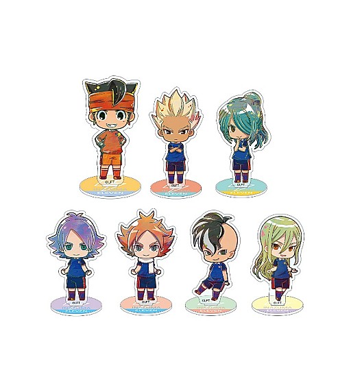 画像ギャラリー No.004のサムネイル画像 / AMNIBUSで「イナズマイレブン」のデフォルメ「Ani-Art」2種の受注がスタート