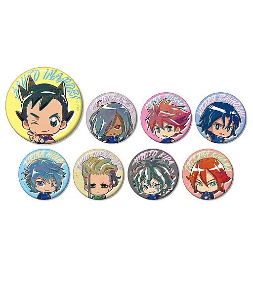 画像ギャラリー No.005のサムネイル画像 / AMNIBUSで「イナズマイレブン」のデフォルメ「Ani-Art」2種の受注がスタート