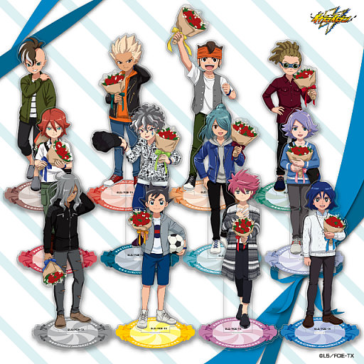 画像ギャラリー No.003のサムネイル画像 / 「イナズマイレブン」ホワイトデー記念グッズがFUN'S PROJECT MARKETで販売開始