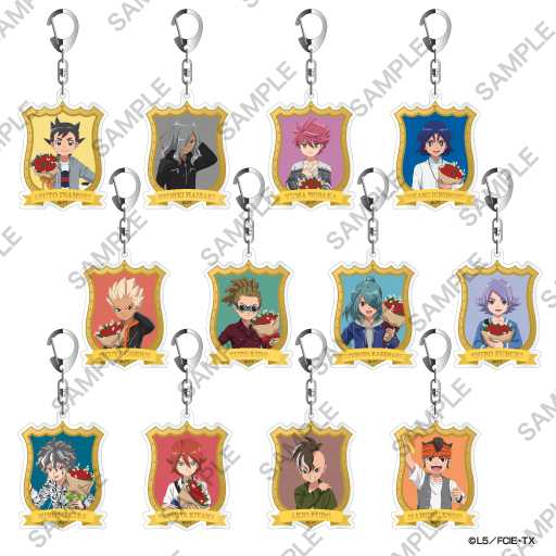 画像ギャラリー No.009のサムネイル画像 / 「イナズマイレブン」ホワイトデー記念グッズがFUN'S PROJECT MARKETで販売開始