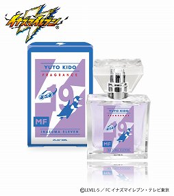 画像ギャラリー No.006のサムネイル画像 / 「イナズマイレブン」のフレグランスがprimaniacsから登場