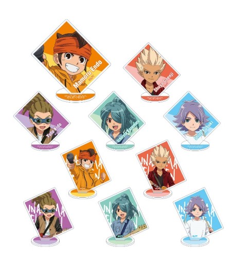 画像ギャラリー No.002のサムネイル画像 / 「イナズマイレブン」のグッズ受注がAMNIBUSで開始。色紙やパスケース，マグカップなど