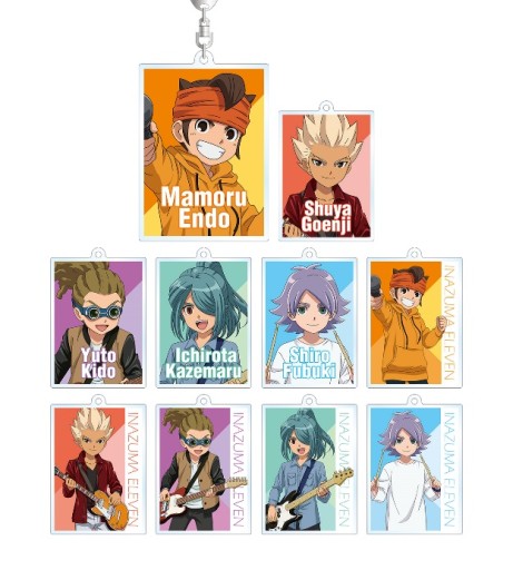 画像ギャラリー No.005のサムネイル画像 / 「イナズマイレブン」のグッズ受注がAMNIBUSで開始。色紙やパスケース，マグカップなど