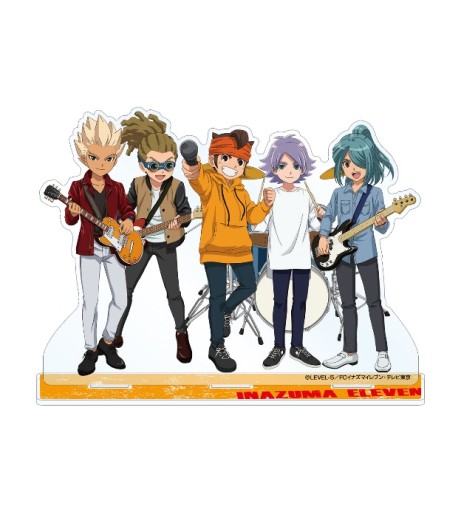 画像ギャラリー No.008のサムネイル画像 / 「イナズマイレブン」のグッズ受注がAMNIBUSで開始。色紙やパスケース，マグカップなど