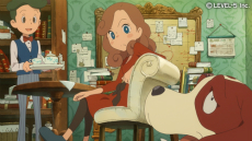 画像ギャラリー No.013のサムネイル画像 / レイトンシリーズ最新作「レディレイトン 富豪王アリアドネの陰謀」が2017年春に発売決定。今回はレイトンの娘が主人公に