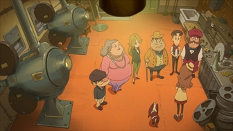 画像ギャラリー No.028のサムネイル画像 / 「レイトン ミステリージャーニー カトリーエイルと大富豪の陰謀」，ゲーム序盤の流れやシリーズ恒例のミニゲーム，一部登場人物などが公開