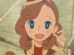 「レイトン ミステリージャーニー 世界ナゾトキ大冒険」，最新のナゾが完成披露会で出題されました