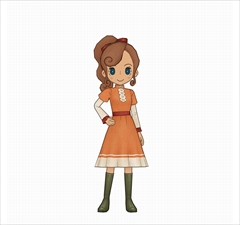 画像ギャラリー No.052のサムネイル画像 / 「レイトンミステリージャーニー」，スマホ版と3DS版の違いを紹介。日刊ナゾ通信，エピソード03のプロローグ，ミニゲームで新たに判明した情報も
