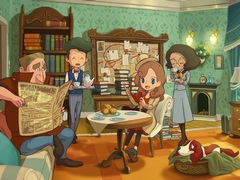 「レイトンミステリージャーニー」，スマホ版と3DS版の違いを紹介。日刊ナゾ通信，エピソード03のプロローグ，ミニゲームで新たに判明した情報も