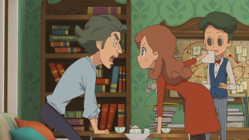 画像ギャラリー No.001のサムネイル画像 / アニメ「レイトン ミステリー探偵社」,第31話のあらすじが公開