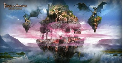 画像ギャラリー No.001のサムネイル画像 / 「キング・オブ・アバロン」同盟の建物「ドラゴンの祭壇」を実装。水晶玉占いも