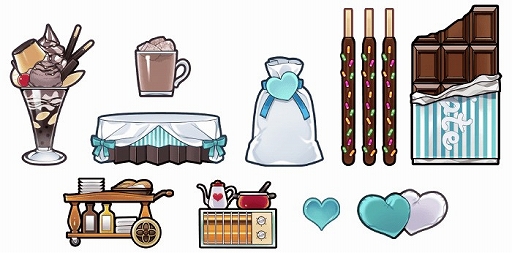 画像ギャラリー No.003のサムネイル画像 / 「なめこの巣」でイベント“おとどけ恋のスイーツ”が復刻開催。復刻イベントバージョンの新しい特別デコが追加