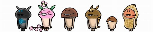 画像ギャラリー No.002のサムネイル画像 / 「なめこの巣」，なめこの養成学校に新入生＆職業が追加！