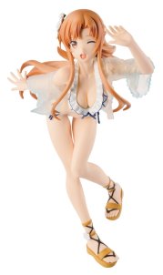 画像ギャラリー No.007のサムネイル画像 / 「SAO メモリー・デフラグ」の水着ガチャが開始に。水着アスナのフィギュア化も決定