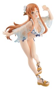 画像ギャラリー No.009のサムネイル画像 / 「SAO メモリー・デフラグ」の水着ガチャが開始に。水着アスナのフィギュア化も決定