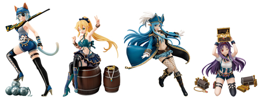 画像ギャラリー No.001のサムネイル画像 / 「SAO メモリー・デフラグ」の一番くじが8月10日より順次販売開始